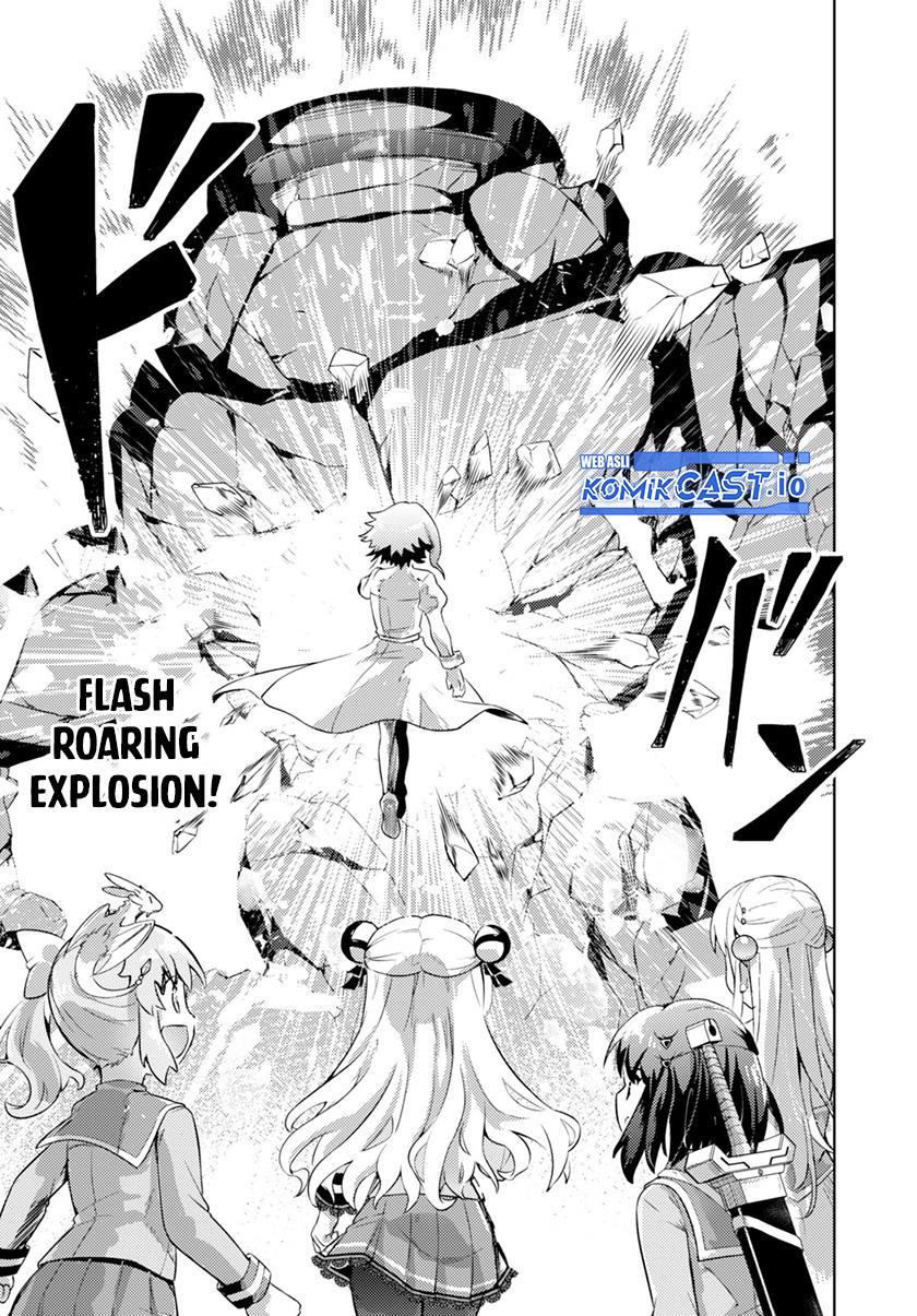 Kenshi o Mezashite Nyugaku Shitanoni Maho Tekisei 9999 Nandesukedo!? Chapter 64