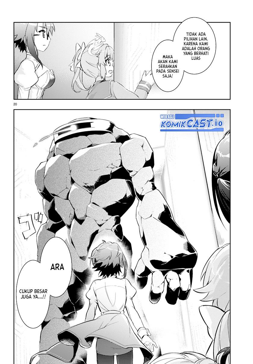 Kenshi o Mezashite Nyugaku Shitanoni Maho Tekisei 9999 Nandesukedo!? Chapter 64