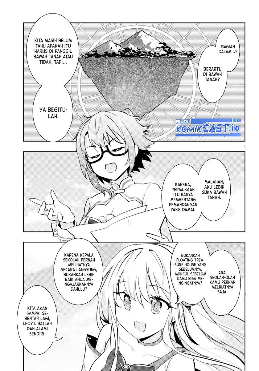 Kenshi o Mezashite Nyugaku Shitanoni Maho Tekisei 9999 Nandesukedo!? Chapter 64