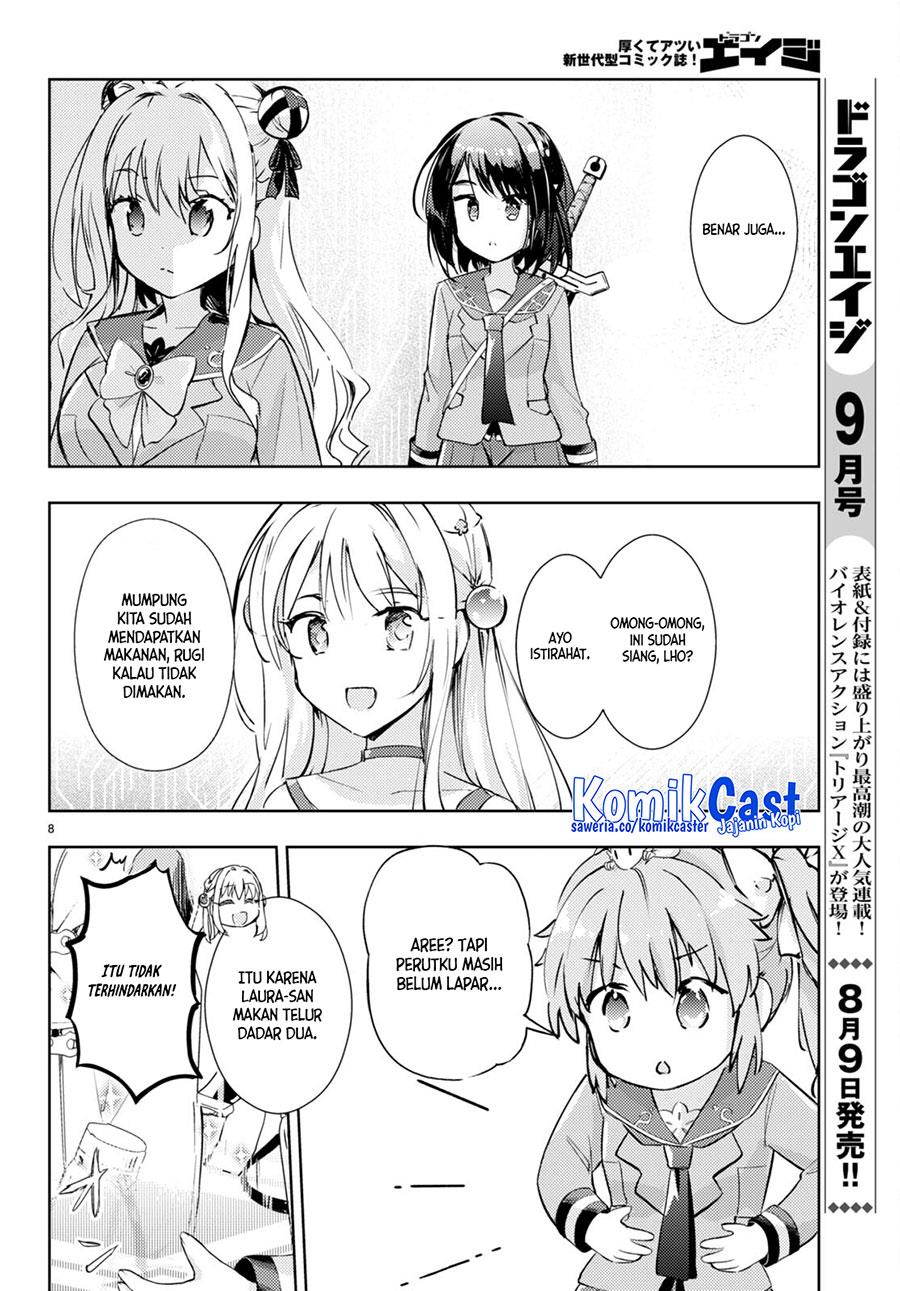 Kenshi o Mezashite Nyugaku Shitanoni Maho Tekisei 9999 Nandesukedo!? Chapter 65