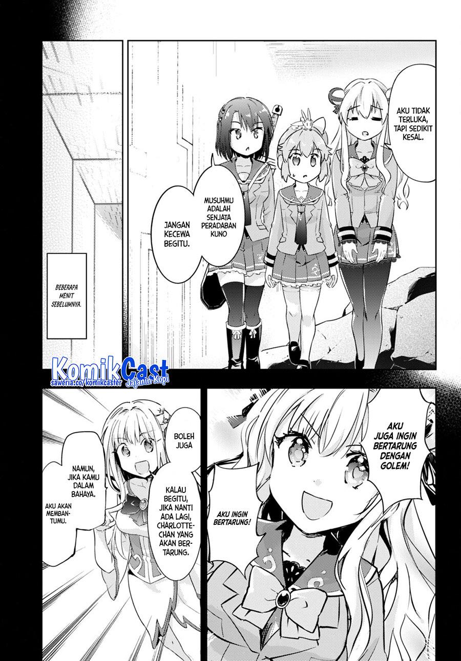 Kenshi o Mezashite Nyugaku Shitanoni Maho Tekisei 9999 Nandesukedo!? Chapter 65