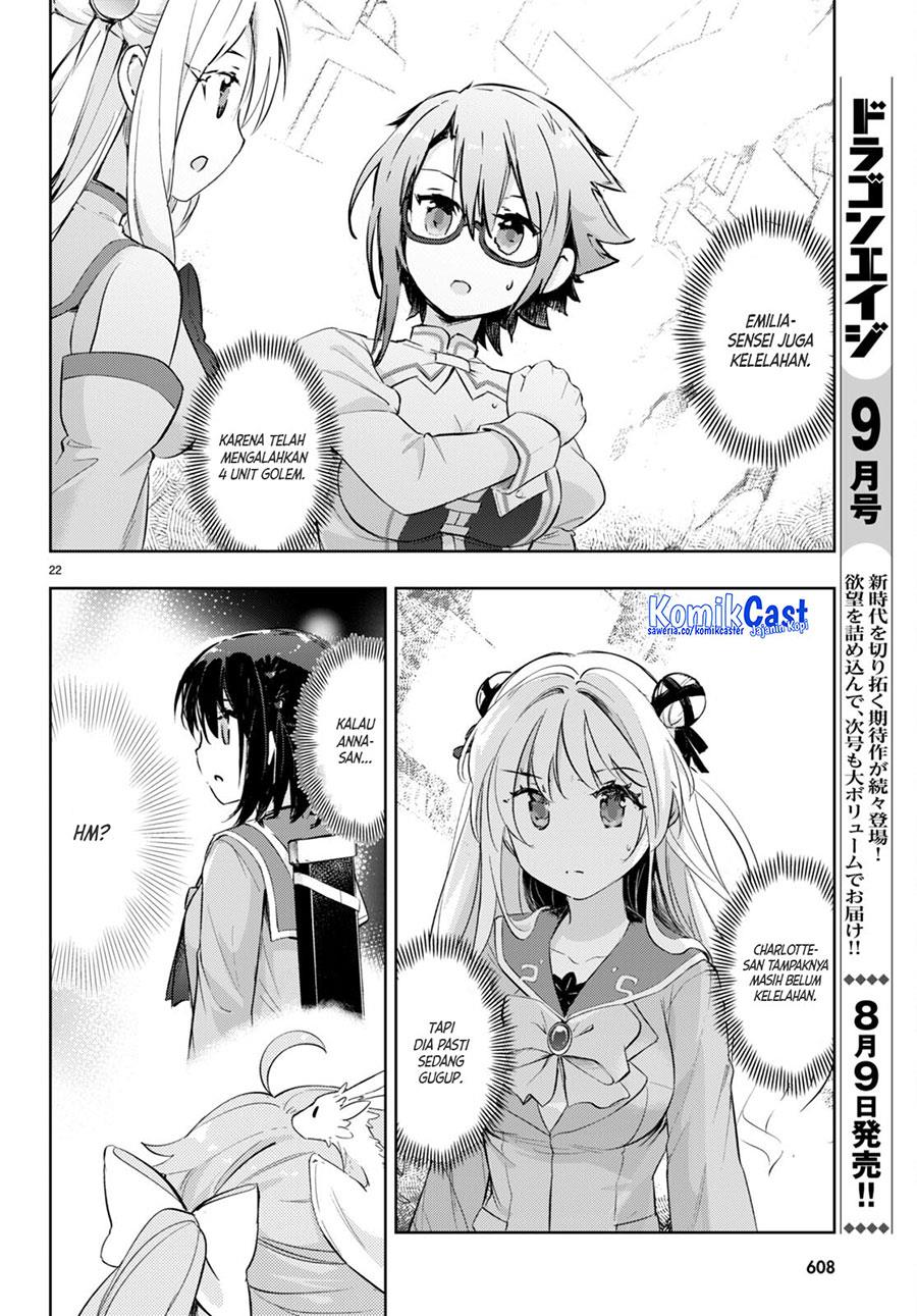 Kenshi o Mezashite Nyugaku Shitanoni Maho Tekisei 9999 Nandesukedo!? Chapter 65