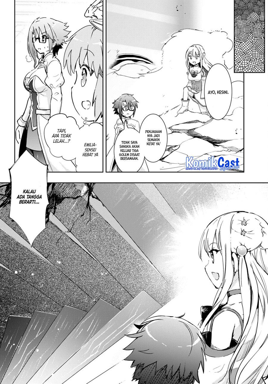 Kenshi o Mezashite Nyugaku Shitanoni Maho Tekisei 9999 Nandesukedo!? Chapter 65