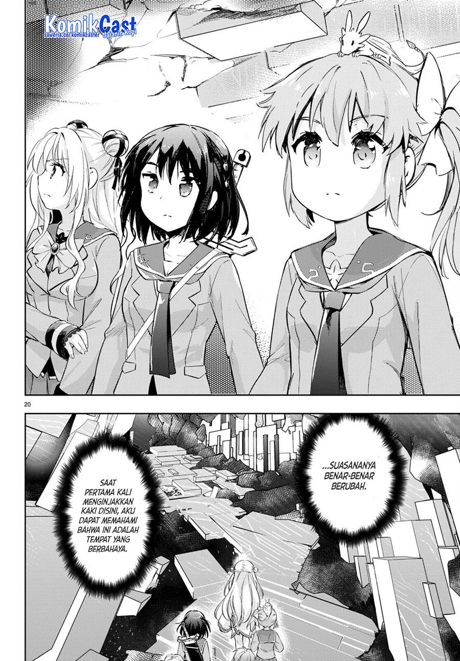 Kenshi o Mezashite Nyugaku Shitanoni Maho Tekisei 9999 Nandesukedo!? Chapter 65