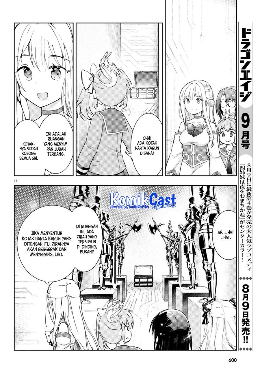 Kenshi o Mezashite Nyugaku Shitanoni Maho Tekisei 9999 Nandesukedo!? Chapter 65