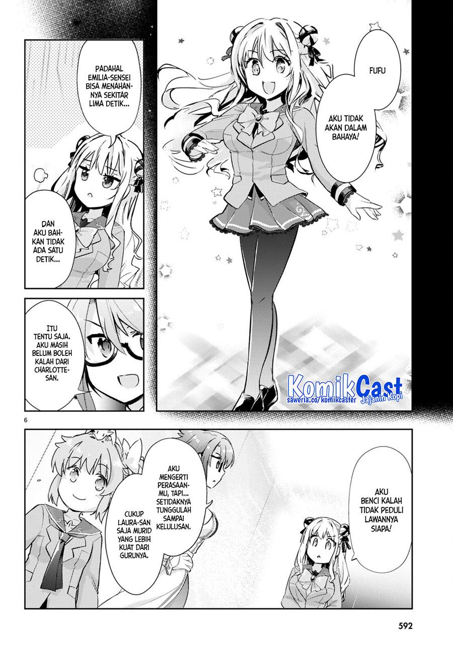 Kenshi o Mezashite Nyugaku Shitanoni Maho Tekisei 9999 Nandesukedo!? Chapter 65