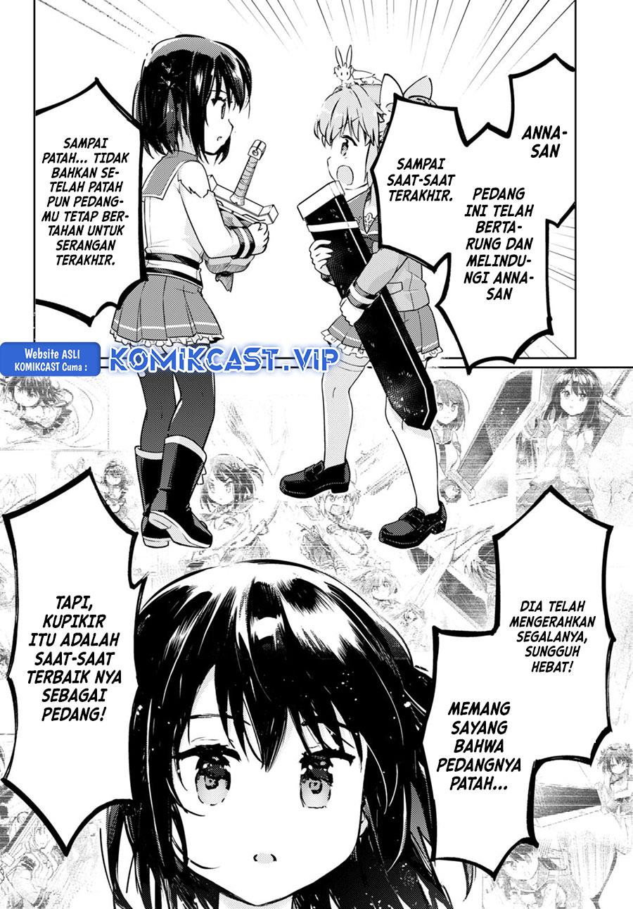 Kenshi o Mezashite Nyugaku Shitanoni Maho Tekisei 9999 Nandesukedo!? Chapter 66