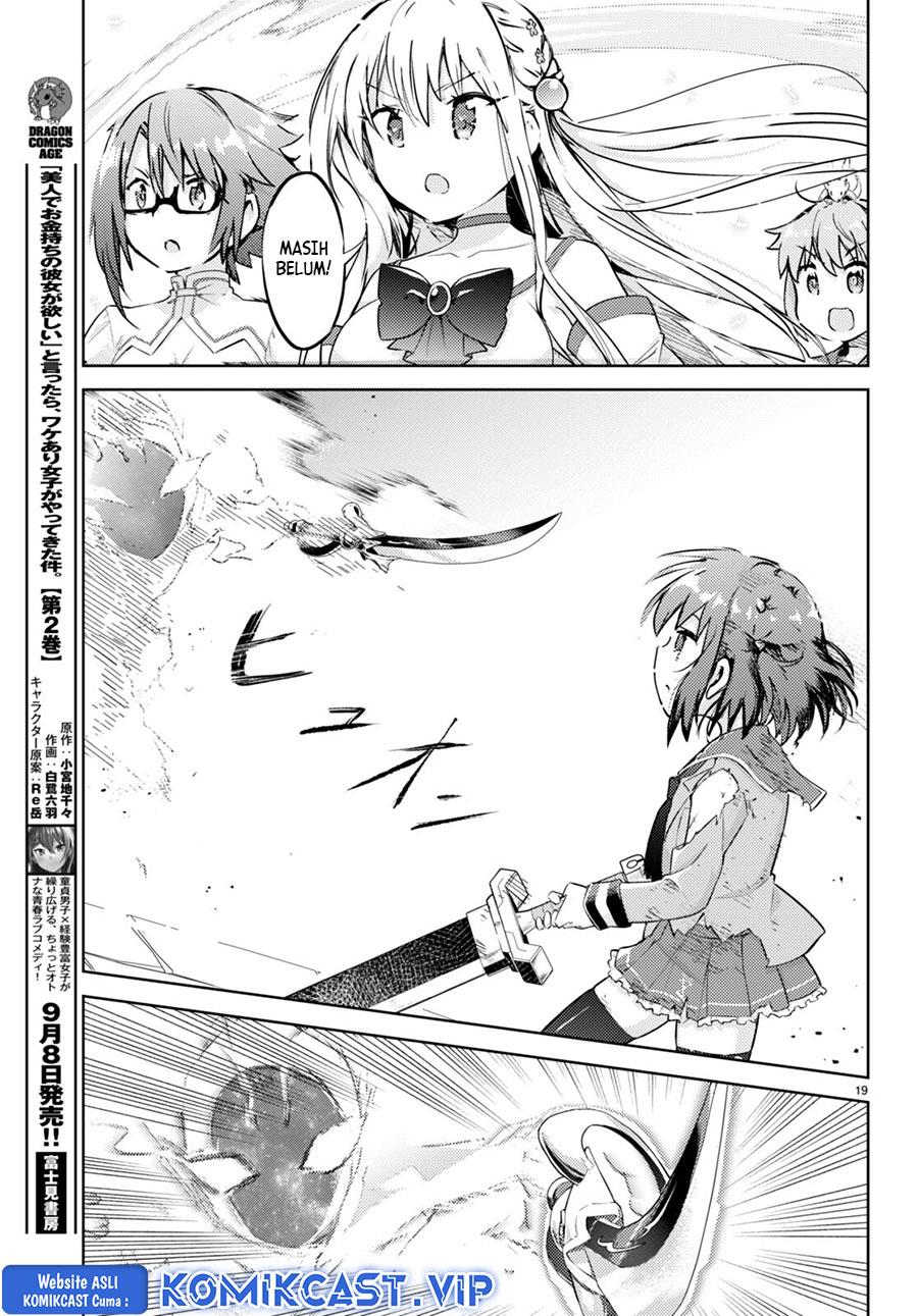 Kenshi o Mezashite Nyugaku Shitanoni Maho Tekisei 9999 Nandesukedo!? Chapter 66