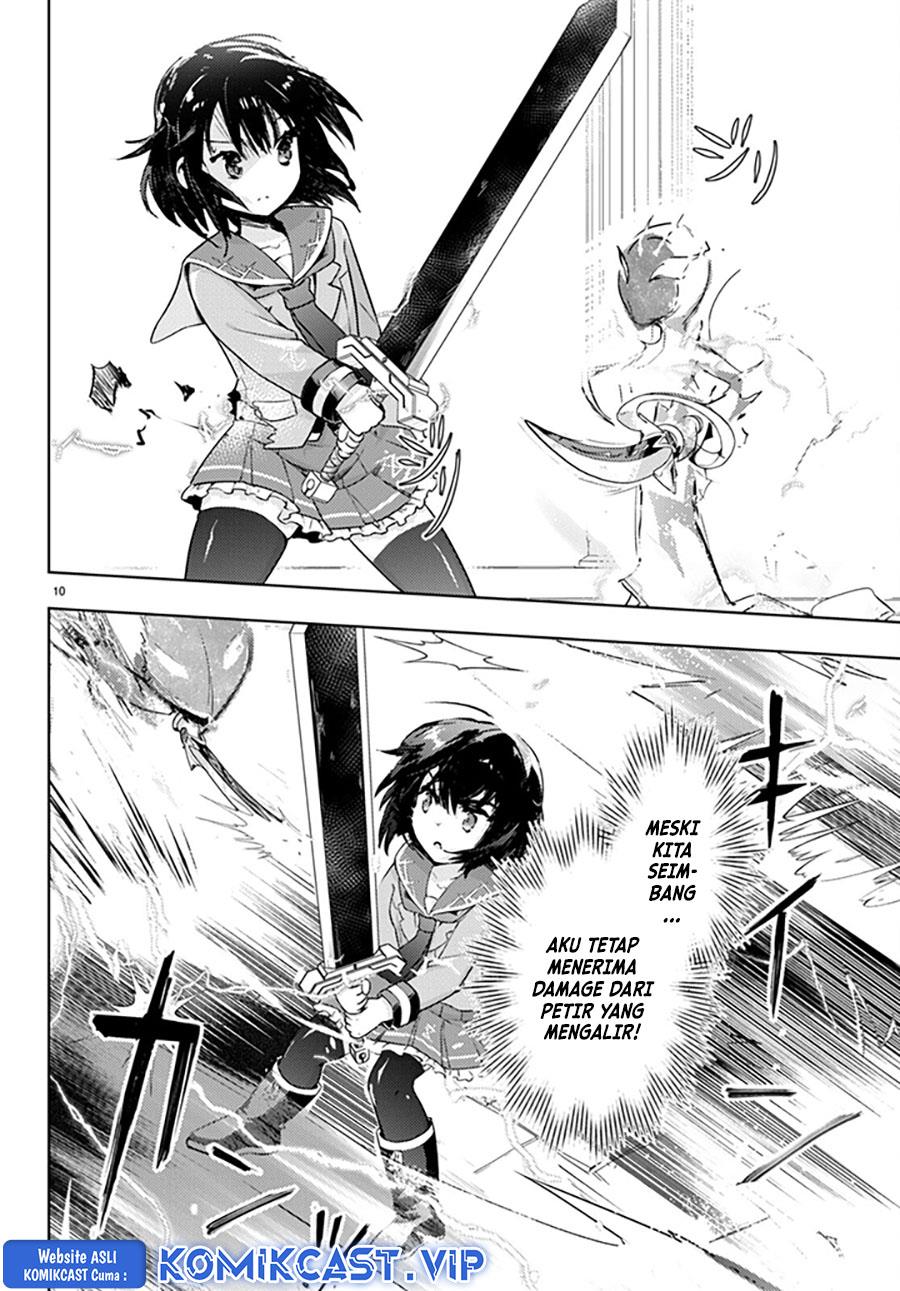 Kenshi o Mezashite Nyugaku Shitanoni Maho Tekisei 9999 Nandesukedo!? Chapter 66