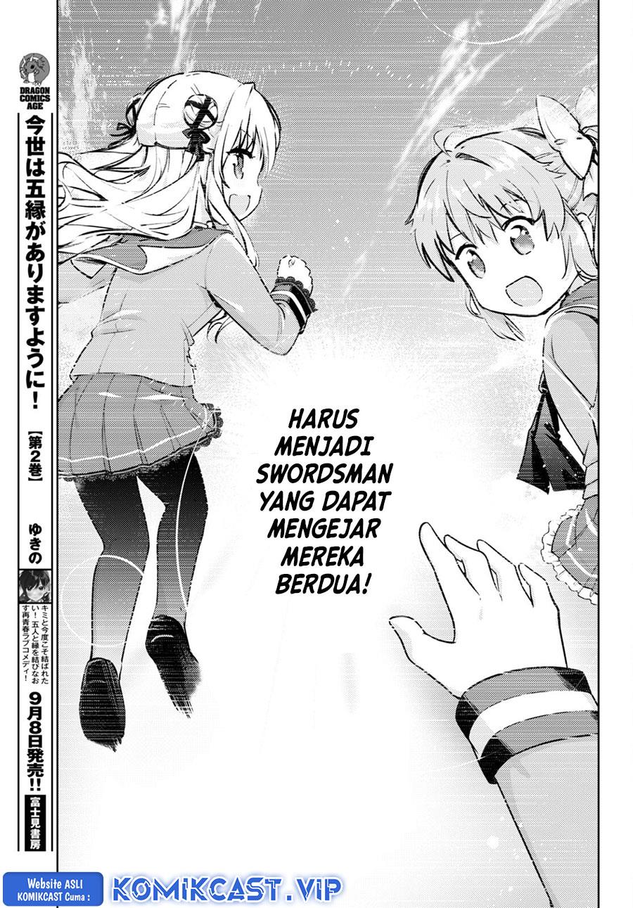 Kenshi o Mezashite Nyugaku Shitanoni Maho Tekisei 9999 Nandesukedo!? Chapter 66