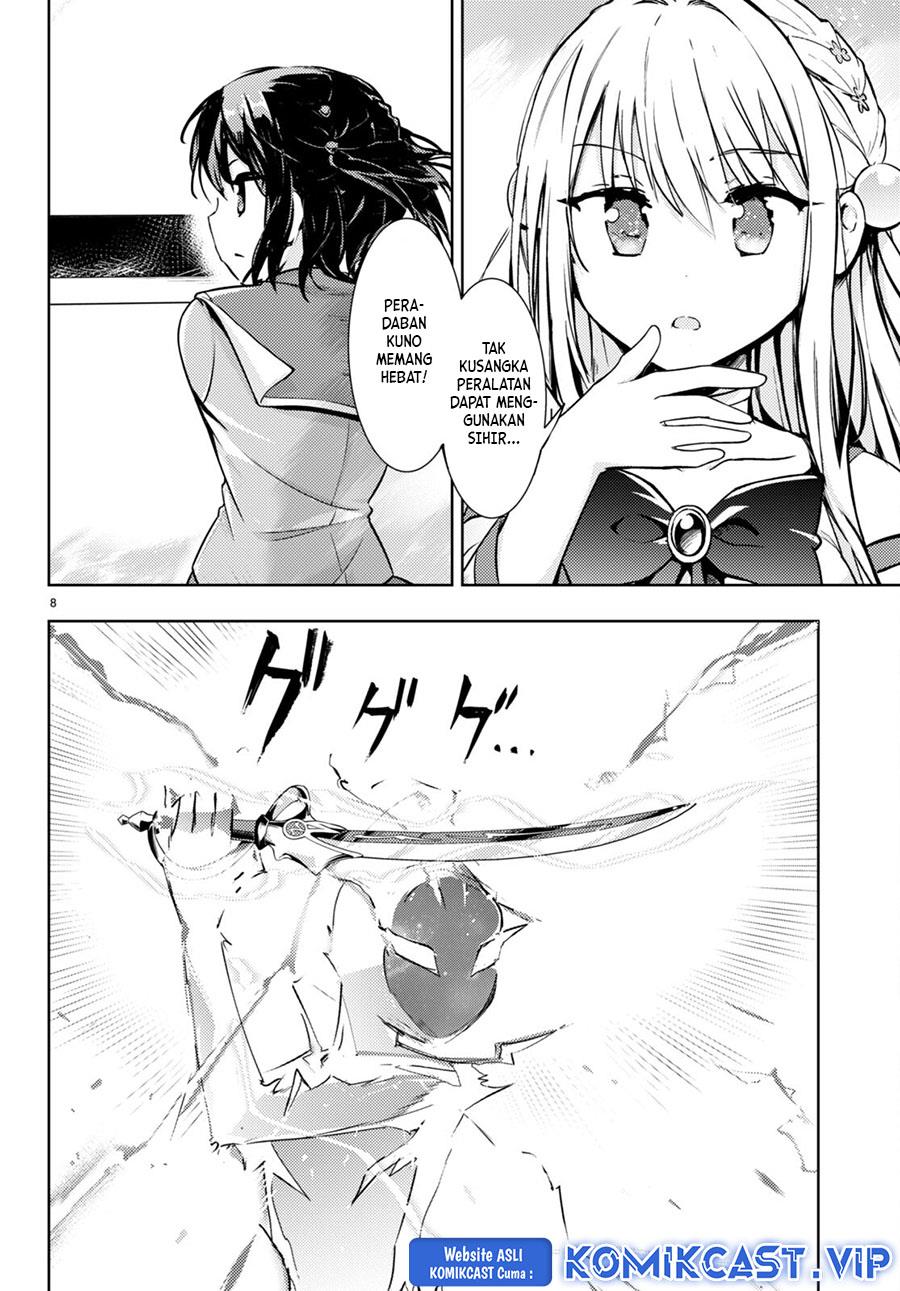 Kenshi o Mezashite Nyugaku Shitanoni Maho Tekisei 9999 Nandesukedo!? Chapter 66