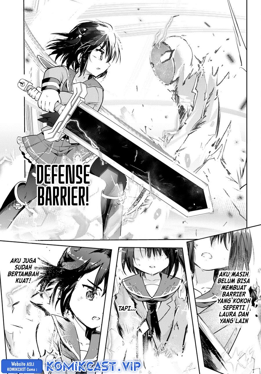 Kenshi o Mezashite Nyugaku Shitanoni Maho Tekisei 9999 Nandesukedo!? Chapter 66