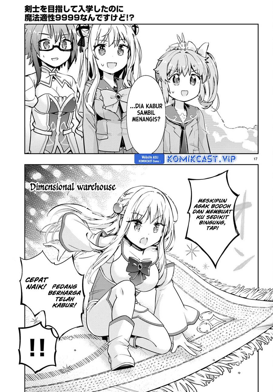 Kenshi o Mezashite Nyugaku Shitanoni Maho Tekisei 9999 Nandesukedo!? Chapter 67