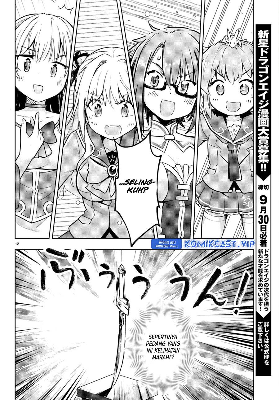 Kenshi o Mezashite Nyugaku Shitanoni Maho Tekisei 9999 Nandesukedo!? Chapter 67