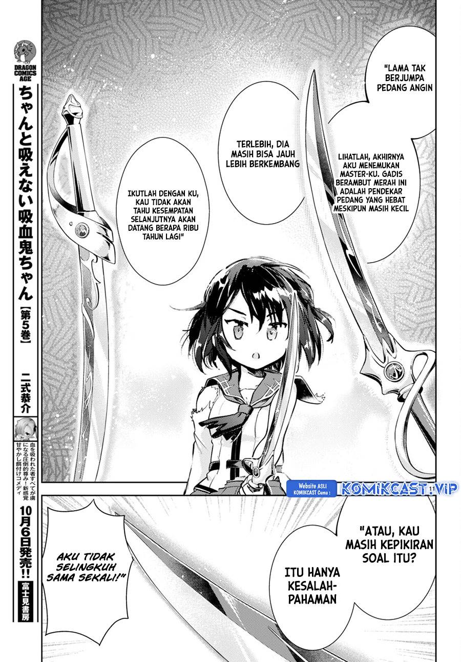 Kenshi o Mezashite Nyugaku Shitanoni Maho Tekisei 9999 Nandesukedo!? Chapter 67