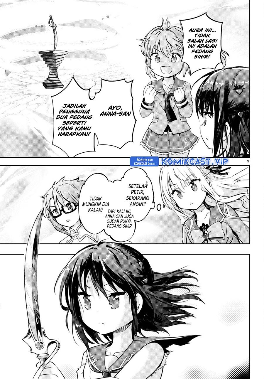 Kenshi o Mezashite Nyugaku Shitanoni Maho Tekisei 9999 Nandesukedo!? Chapter 67