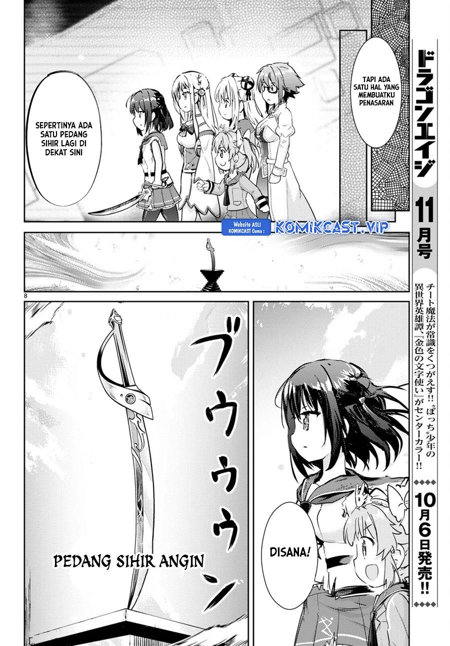 Kenshi o Mezashite Nyugaku Shitanoni Maho Tekisei 9999 Nandesukedo!? Chapter 67