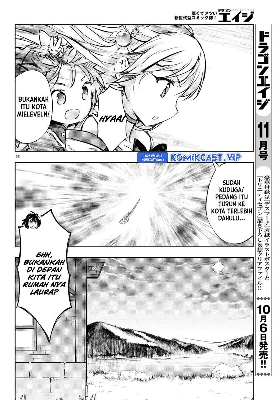 Kenshi o Mezashite Nyugaku Shitanoni Maho Tekisei 9999 Nandesukedo!? Chapter 67