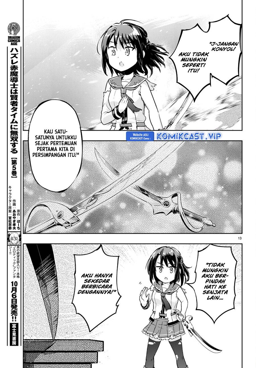 Kenshi o Mezashite Nyugaku Shitanoni Maho Tekisei 9999 Nandesukedo!? Chapter 67