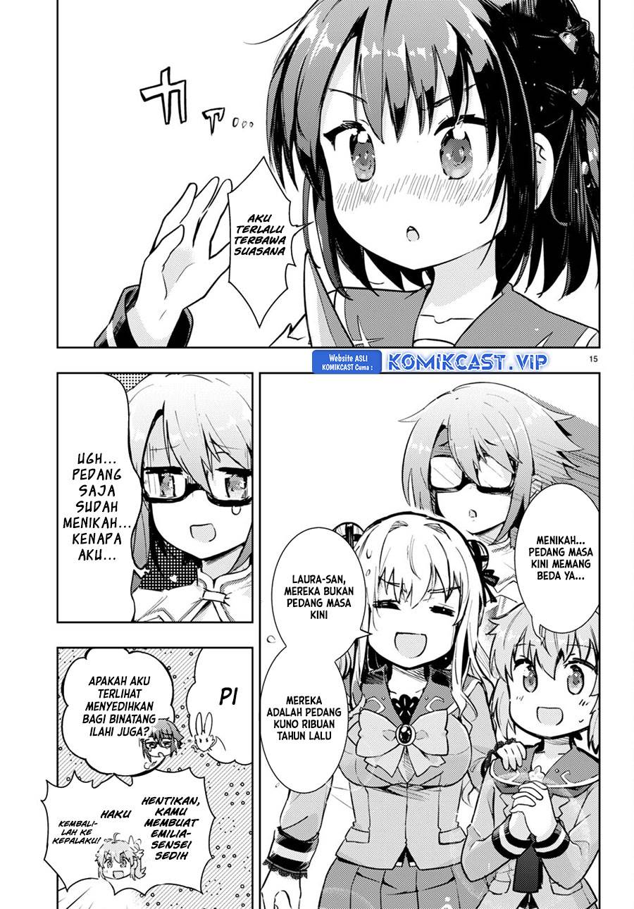 Kenshi o Mezashite Nyugaku Shitanoni Maho Tekisei 9999 Nandesukedo!? Chapter 67