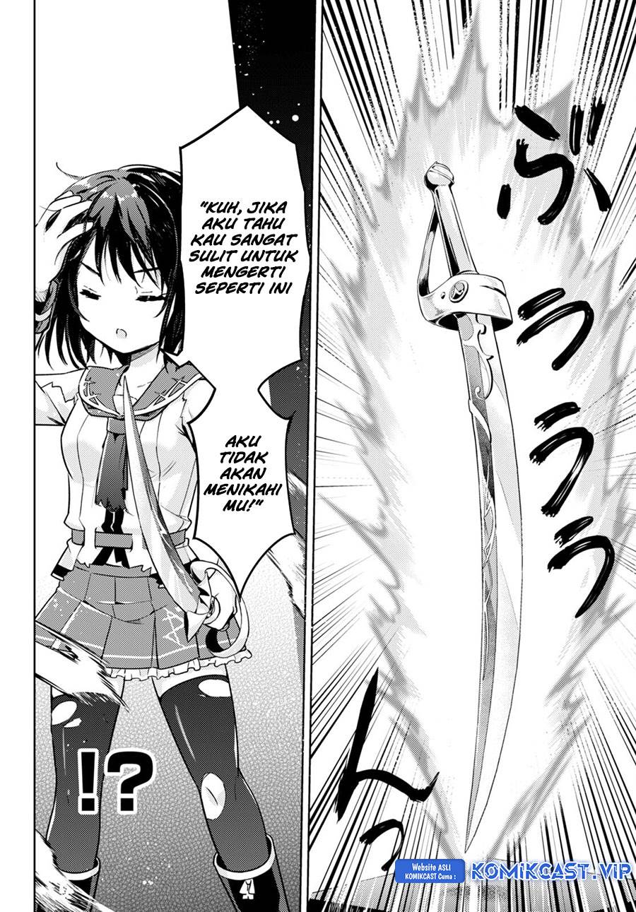 Kenshi o Mezashite Nyugaku Shitanoni Maho Tekisei 9999 Nandesukedo!? Chapter 67