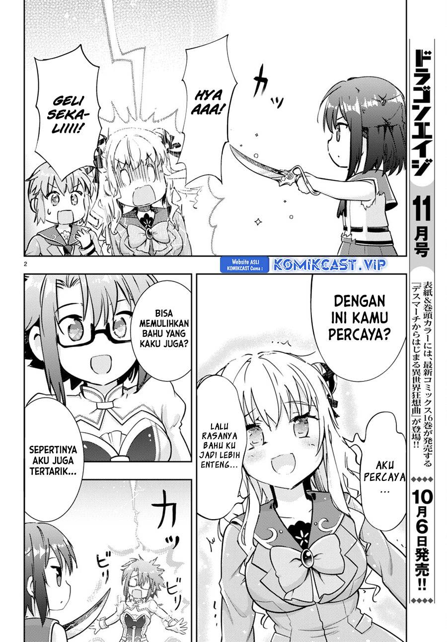 Kenshi o Mezashite Nyugaku Shitanoni Maho Tekisei 9999 Nandesukedo!? Chapter 67