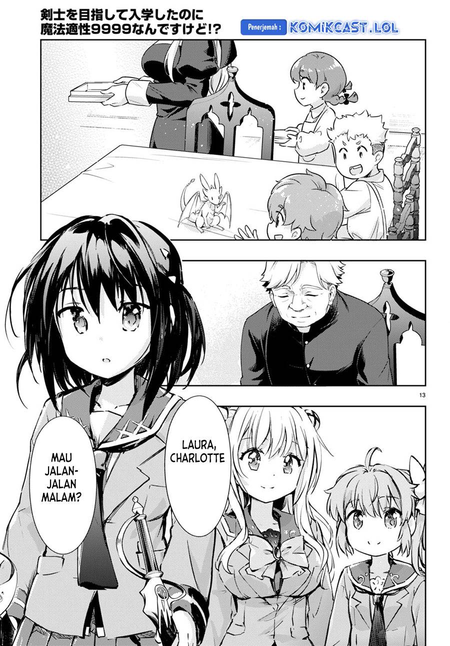 Kenshi o Mezashite Nyugaku Shitanoni Maho Tekisei 9999 Nandesukedo!? Chapter 69