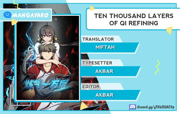 Ten Thousand Layers Of Qi Refining Chapter 13