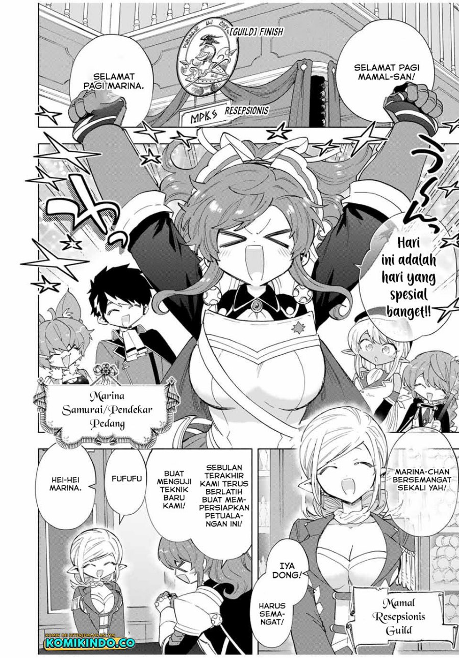 A Rank Party wo Ridatsu Shita Ore wa, Moto Oshiego Tachi to Meikyuu Shinbu wo Mezasu Chapter 91