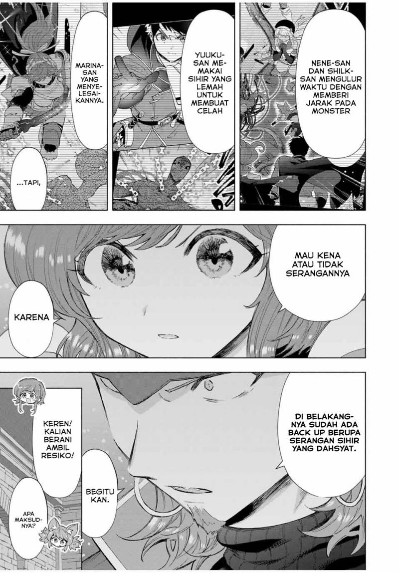 A Rank Party wo Ridatsu Shita Ore wa, Moto Oshiego Tachi to Meikyuu Shinbu wo Mezasu Chapter 96