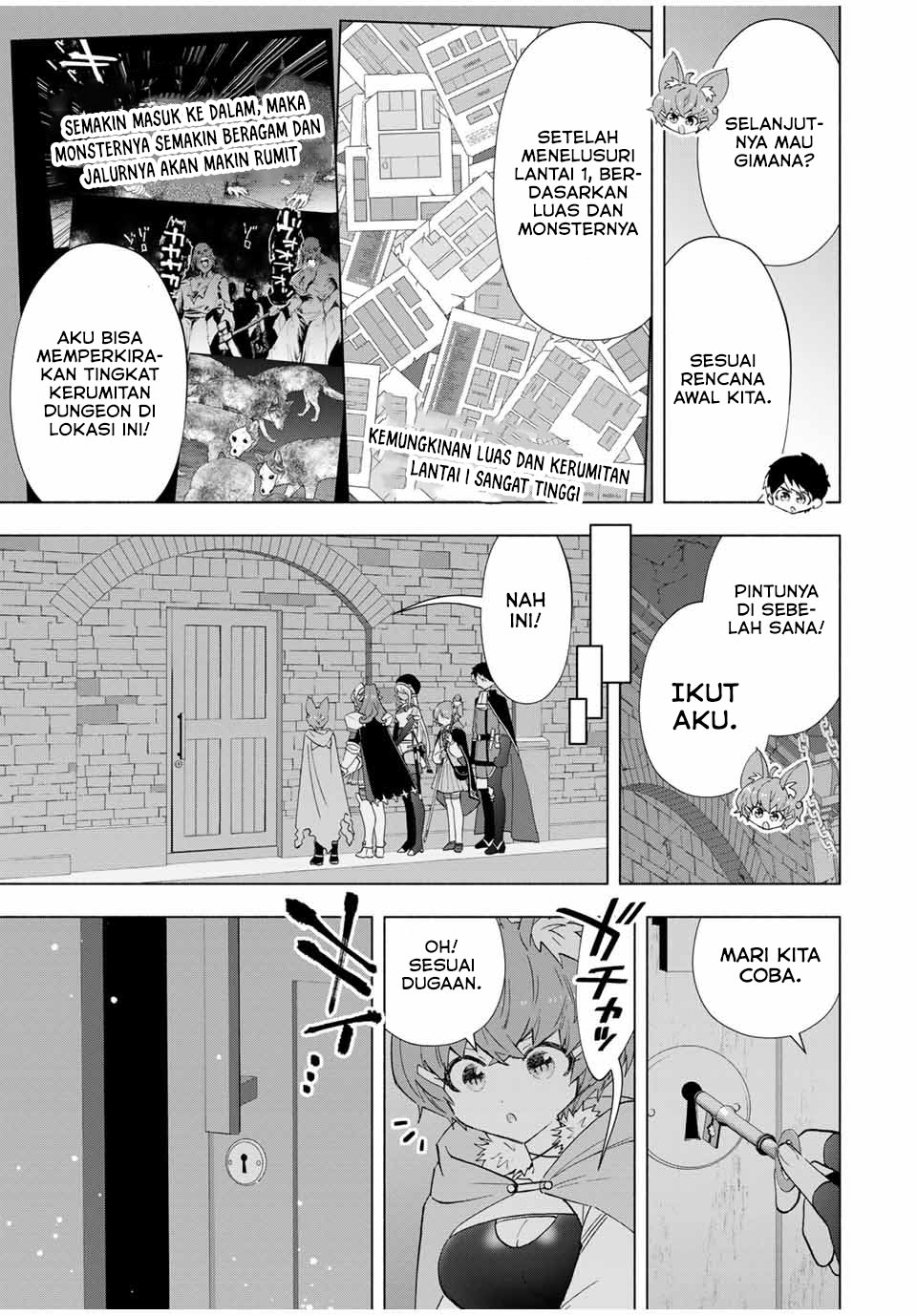 A Rank Party wo Ridatsu Shita Ore wa, Moto Oshiego Tachi to Meikyuu Shinbu wo Mezasu Chapter 98