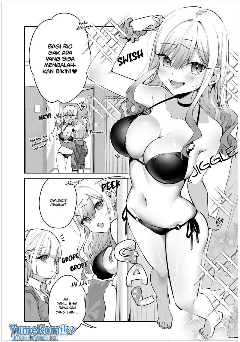 Gyaru Gamer Homeraretai Chapter 33.5