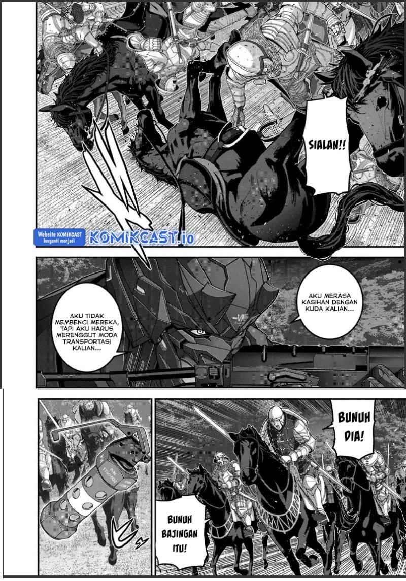 Manuke na FPS Player ga Isekai e Ochita Baai Chapter 24.3