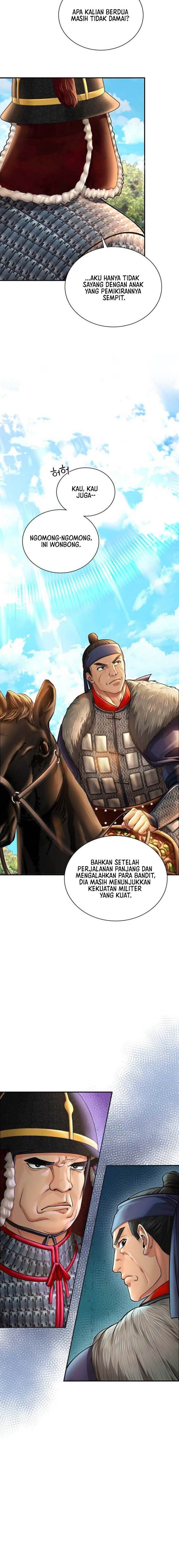 Muscle Joseon Chapter 40