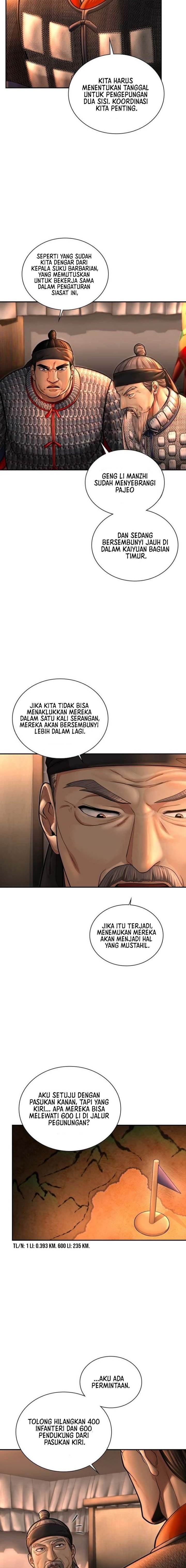 Muscle Joseon Chapter 40