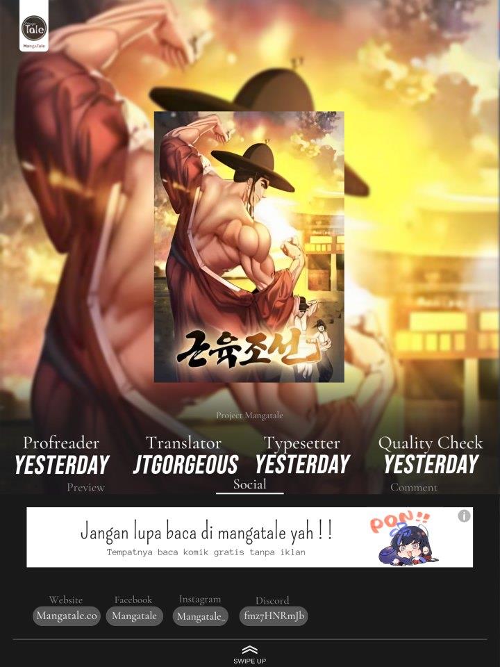 Muscle Joseon Chapter 47