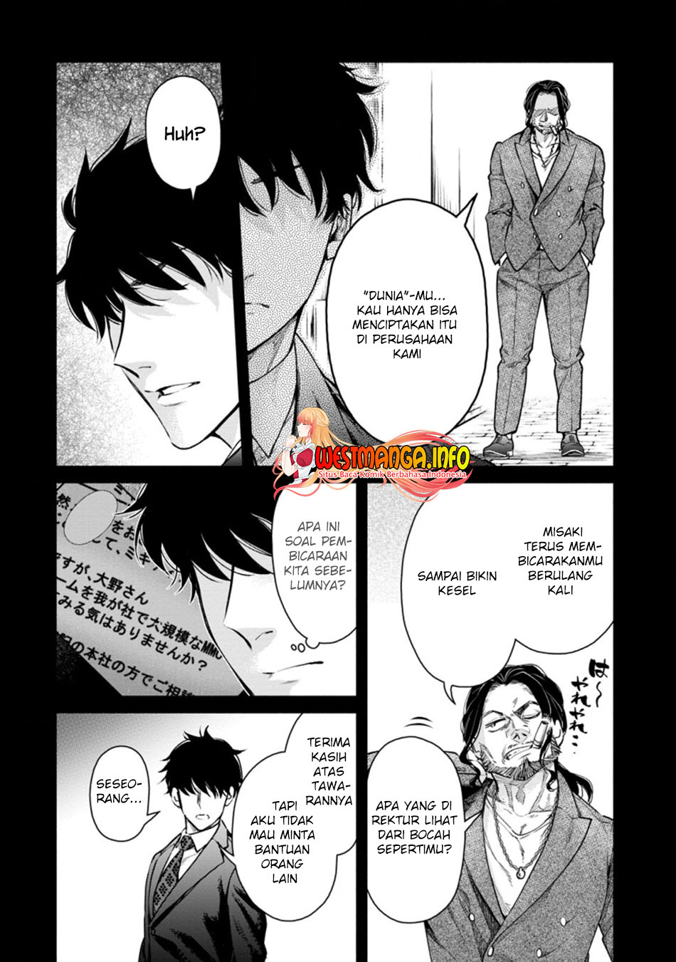 Maou-sama, Retry! R Chapter 15