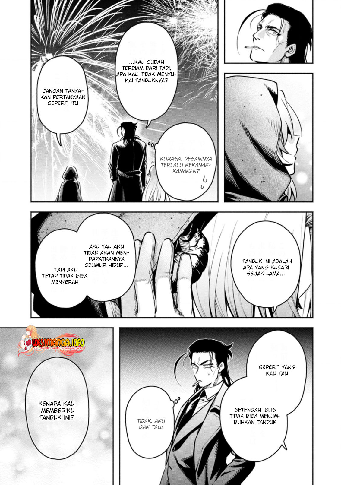 Maou-sama, Retry! R Chapter 23.3