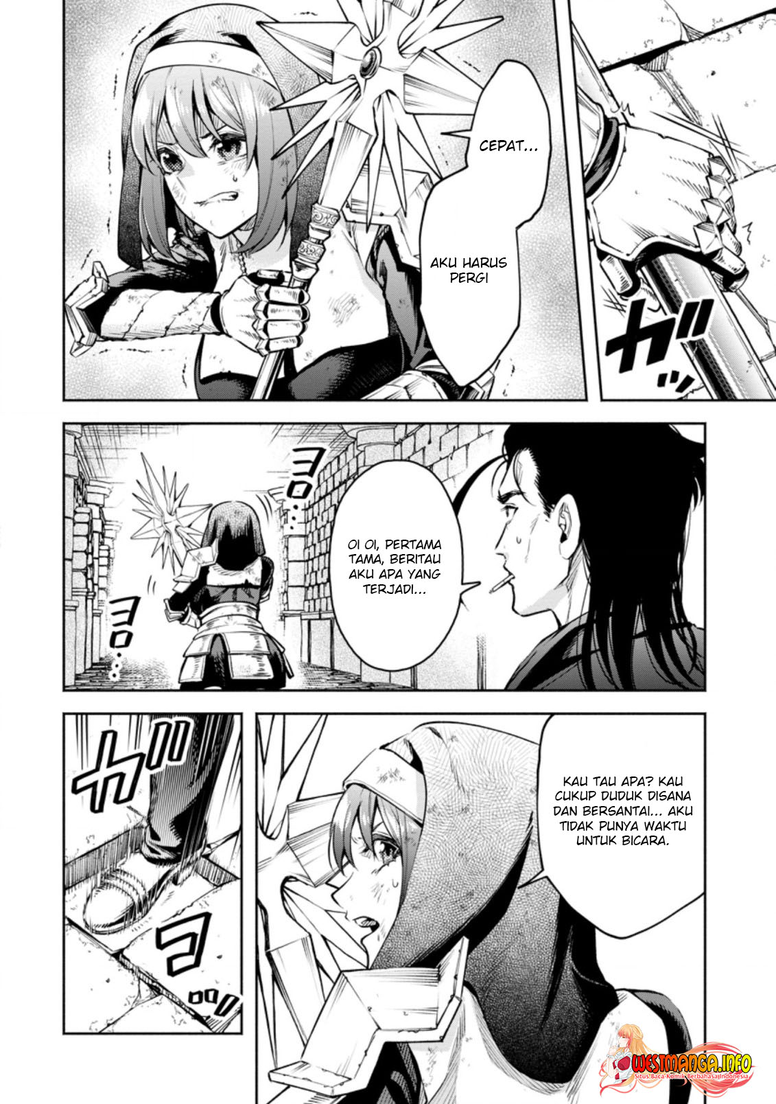 Maou-sama, Retry! R Chapter 27.1