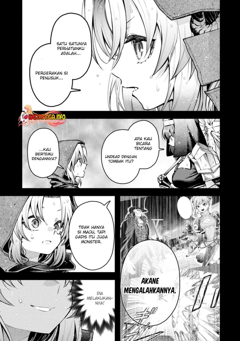 Maou-sama, Retry! R Chapter 27.2