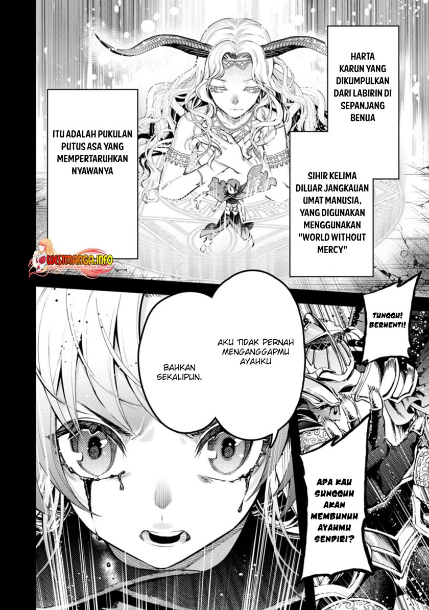 Maou-sama, Retry! R Chapter 27.2