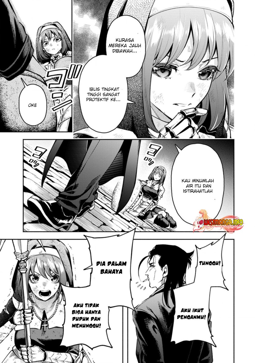 Maou-sama, Retry! R Chapter 27.3