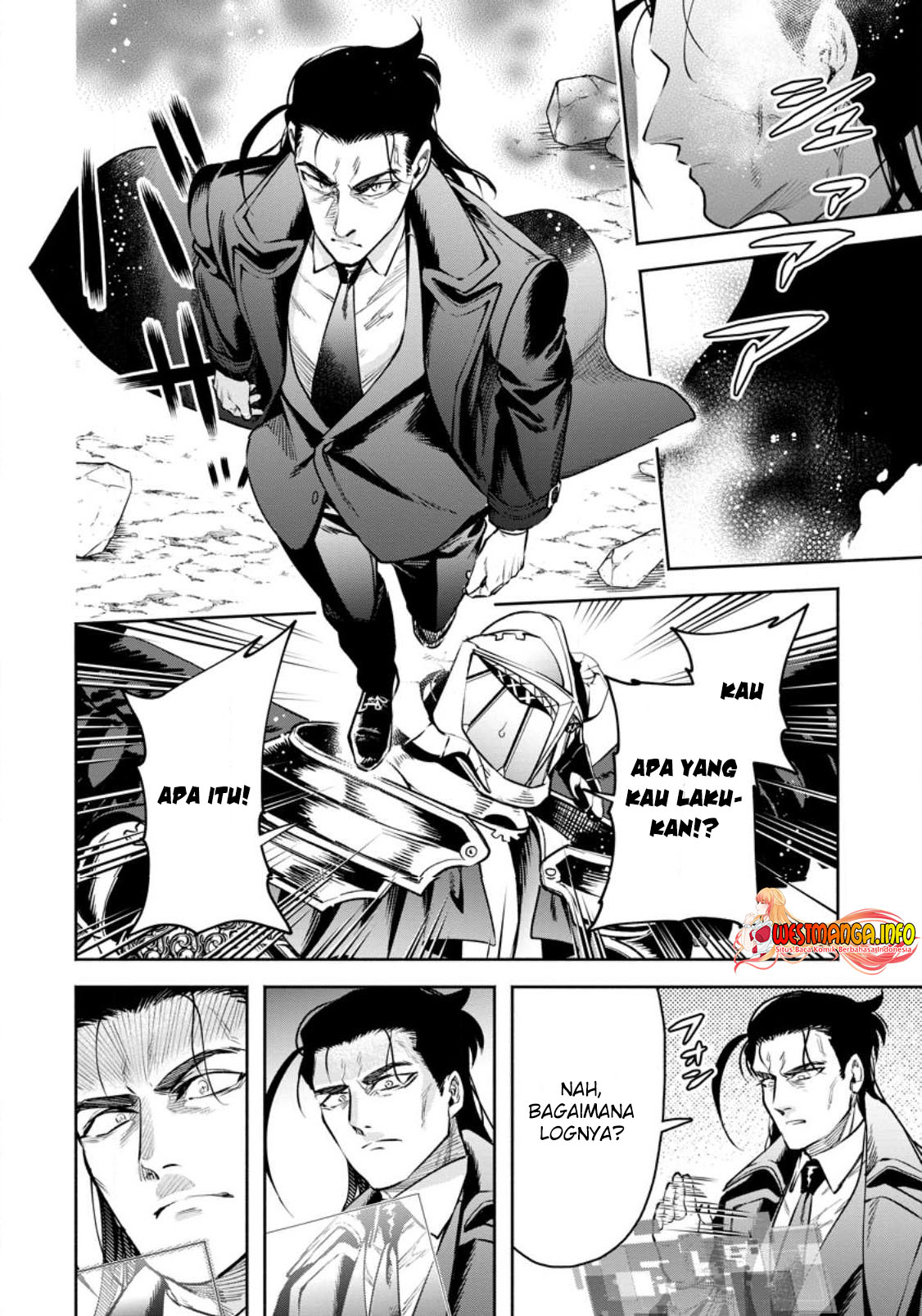 Maou-sama, Retry! R Chapter 29.3