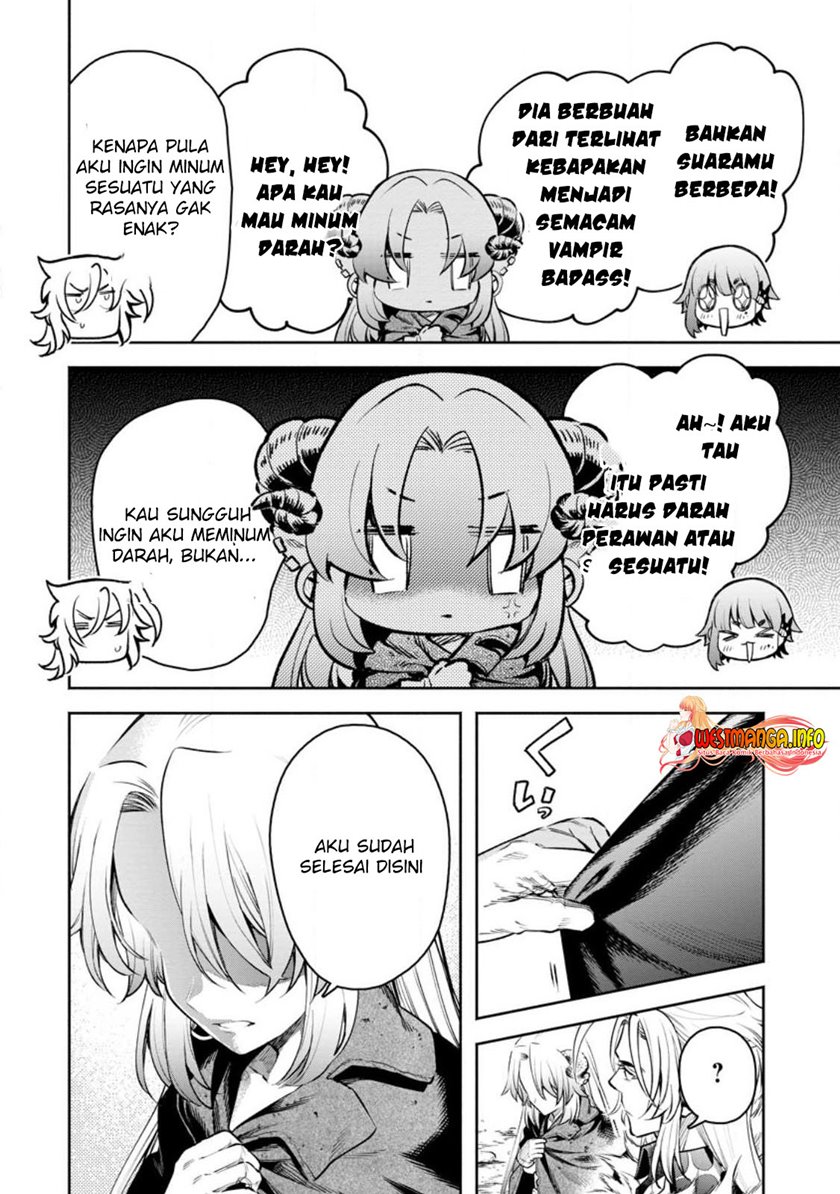 Maou-sama, Retry! R Chapter 31