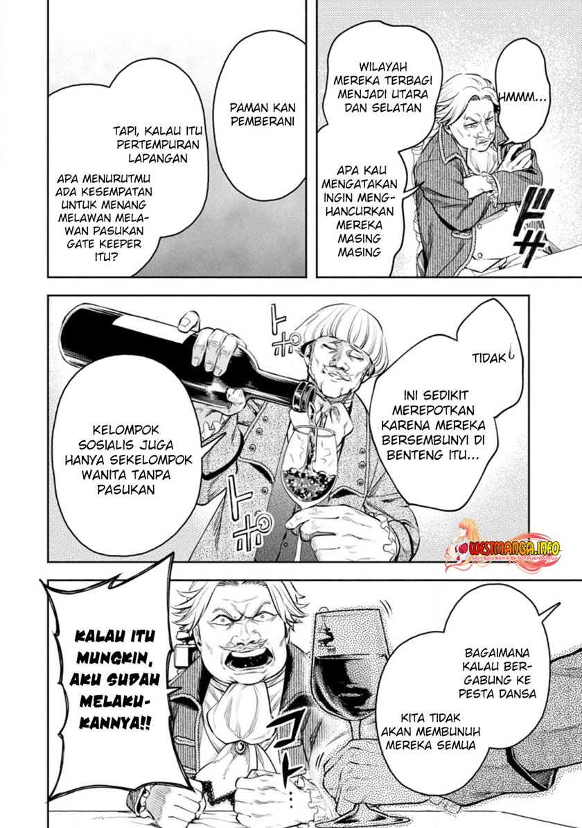 Maou-sama, Retry! R Chapter 32.1