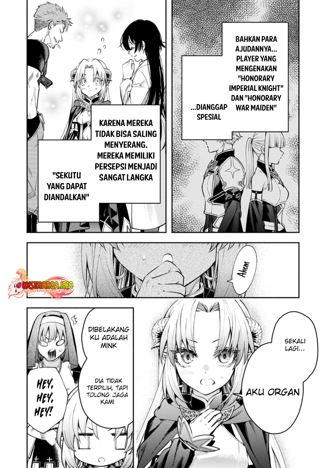 Maou-sama, Retry! R Chapter 34.2