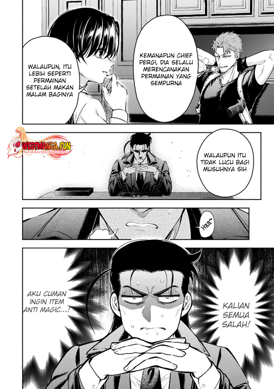 Maou-sama, Retry! R Chapter 35