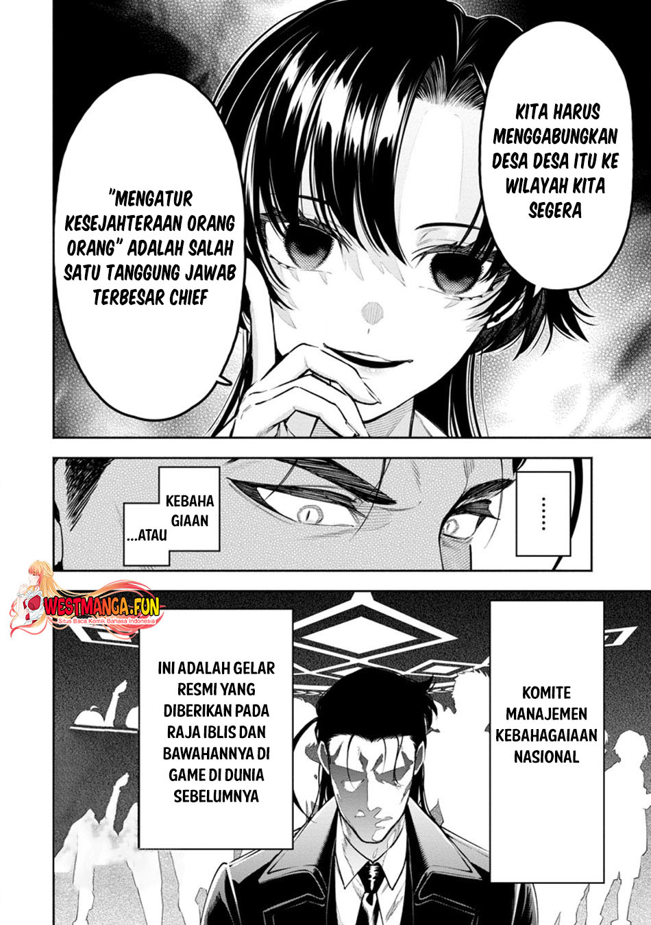 Maou-sama, Retry! R Chapter 35