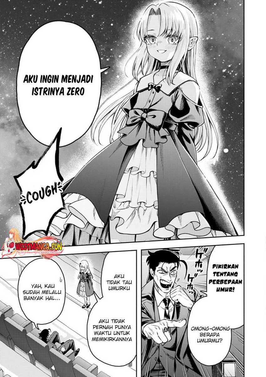 Maou-sama, Retry! R Chapter 37