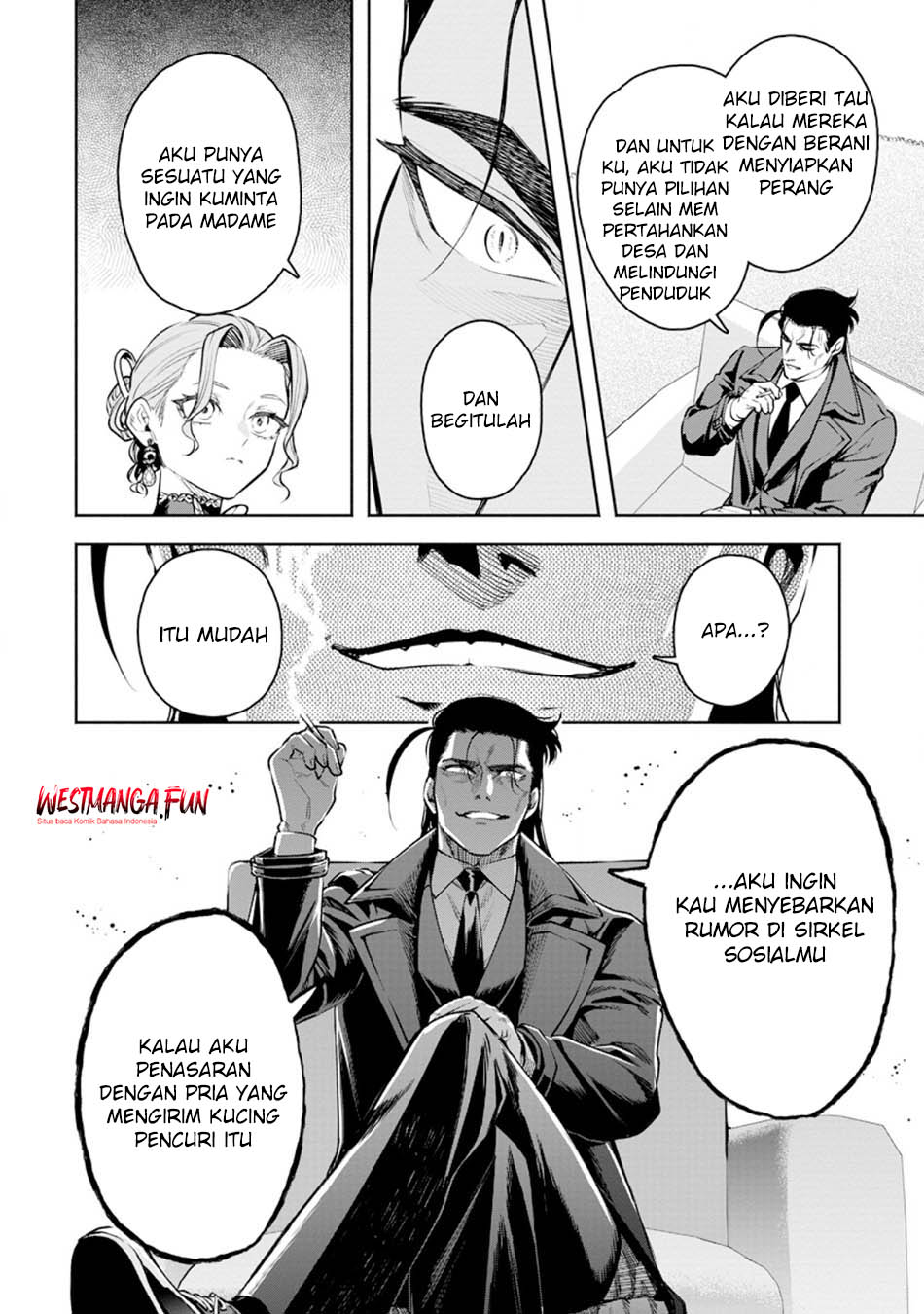 Maou-sama, Retry! R Chapter 39